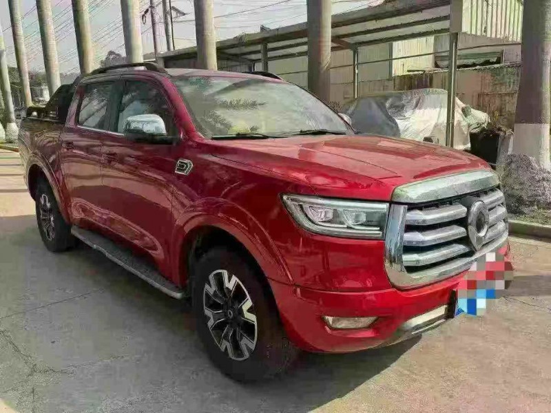 莆田22年长城汽车炮 皮卡2