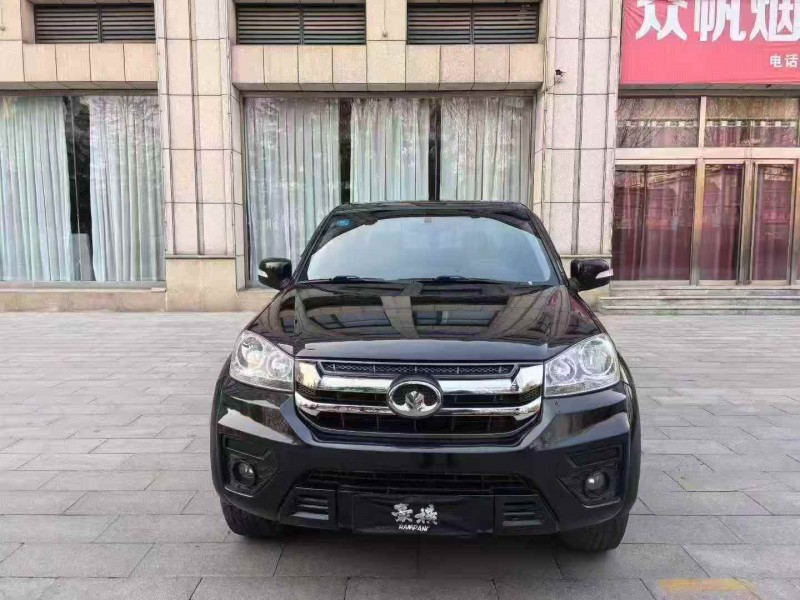 保定22年长城汽车风骏1