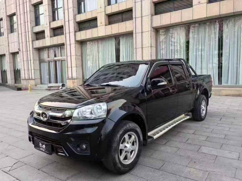 保定22年长城汽车风骏2