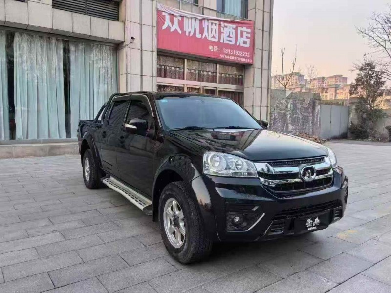 保定22年长城汽车风骏3