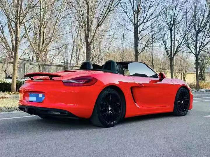 淄博16年保时捷Boxster7