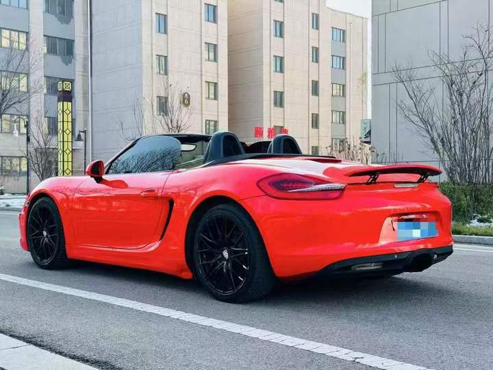 淄博16年保时捷Boxster8