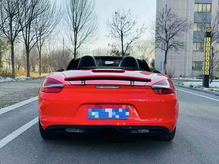 淄博16年保时捷Boxster9