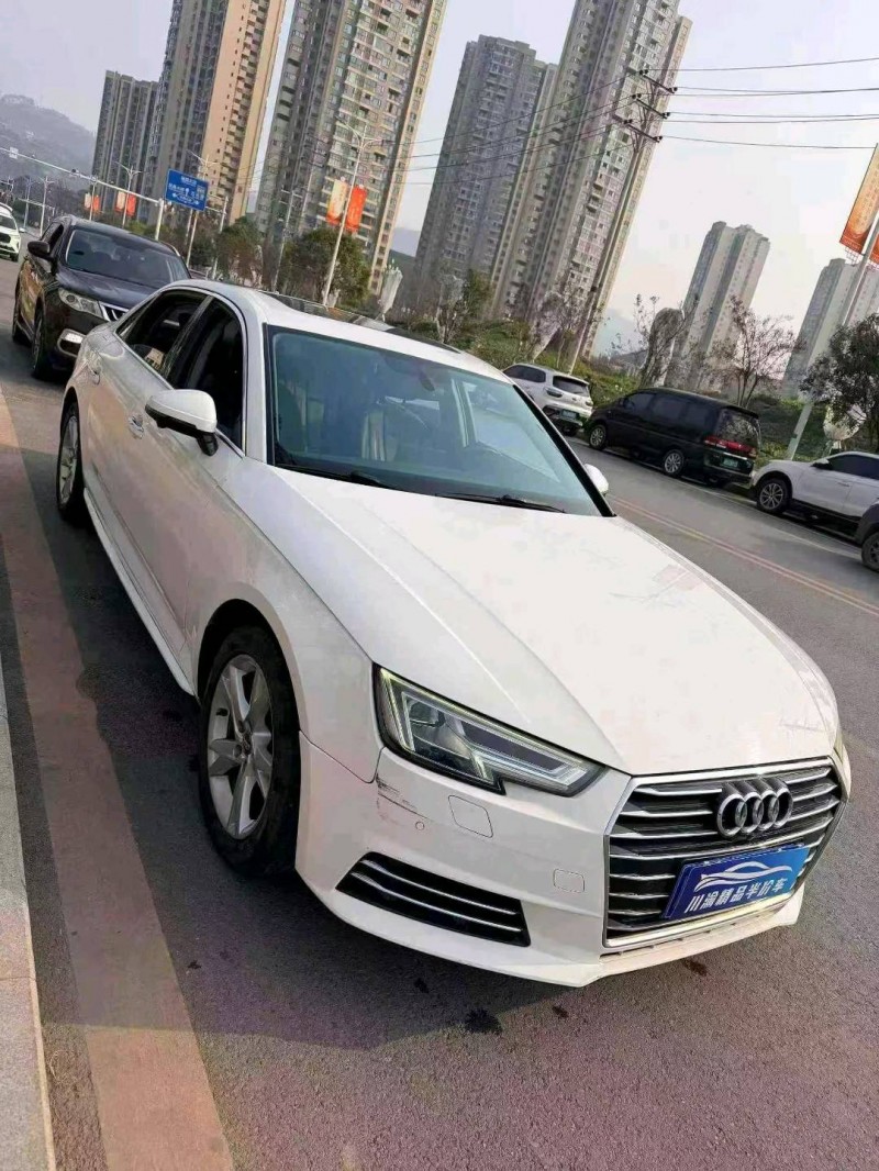 德阳18年奥迪A4L2