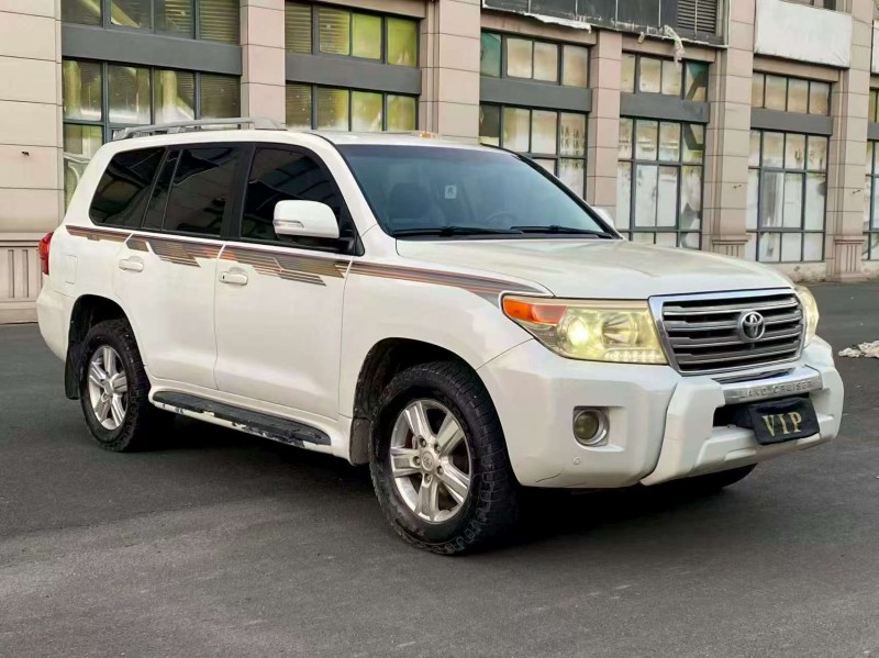 漳州16年丰田兰德酷路泽2