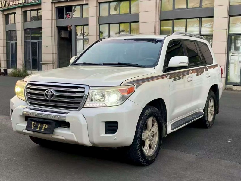 漳州16年丰田兰德酷路泽3