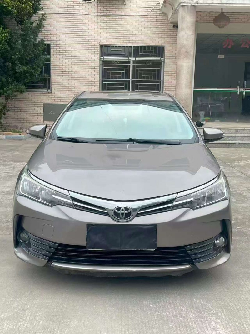 漳州18年丰田卡罗拉1