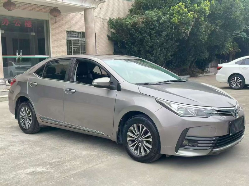 漳州18年丰田卡罗拉2