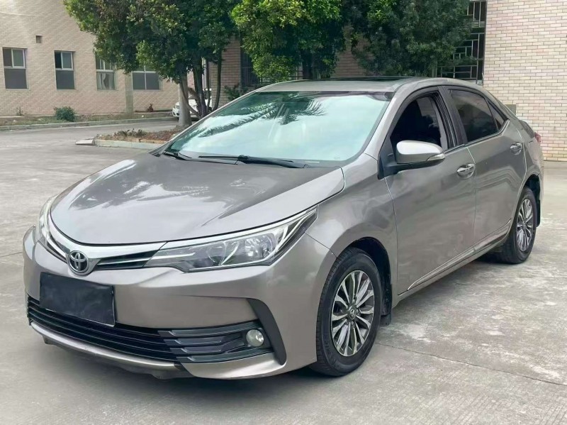 漳州18年丰田卡罗拉3