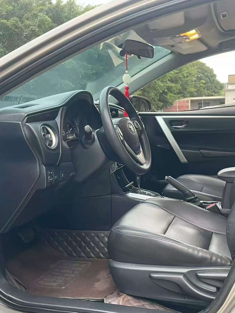 漳州18年丰田卡罗拉4