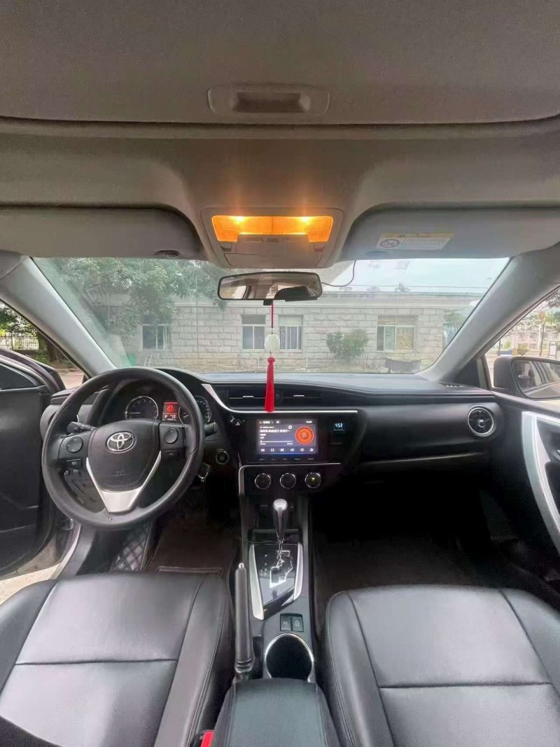 漳州18年丰田卡罗拉5