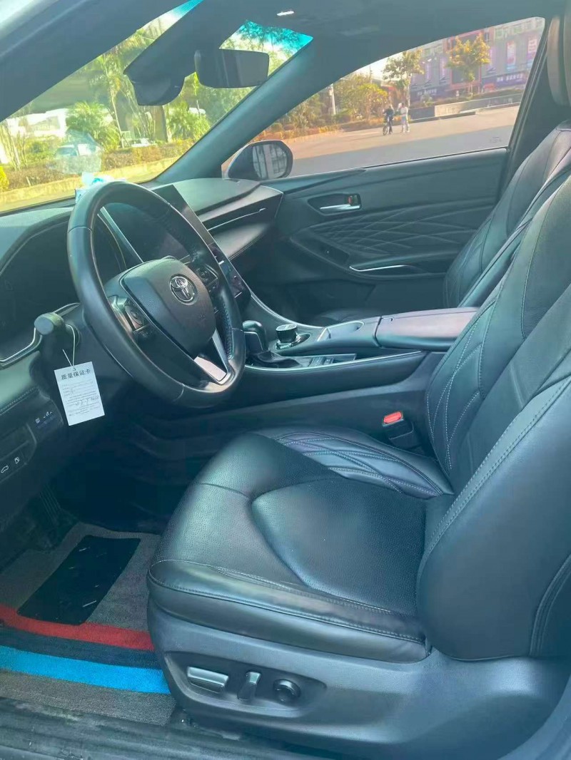 漳州22年豐田亞洲龍4