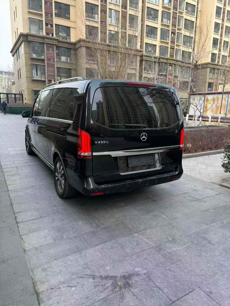 张家口16年奔驰V8