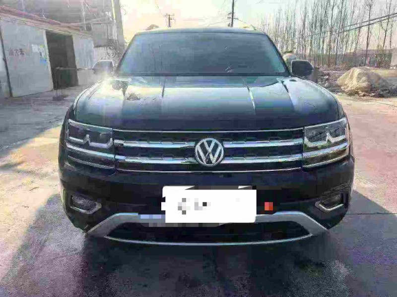 邯郸19年大众途昂1