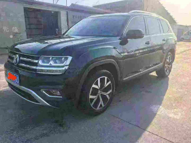 邯郸19年大众途昂3