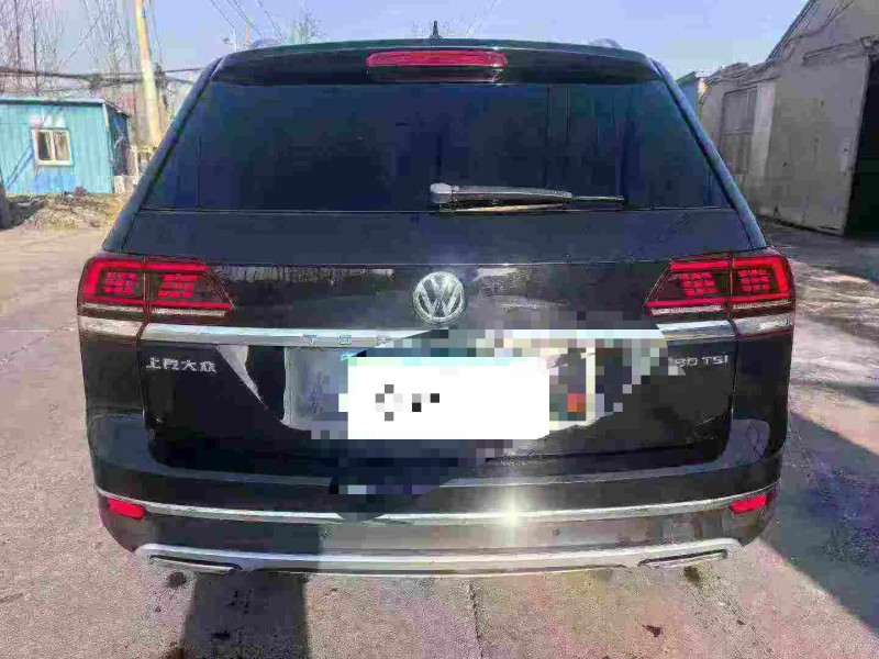 邯郸19年大众途昂7