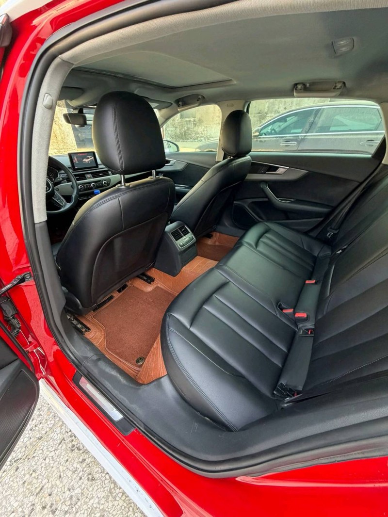 烟台17年奥迪A4L5