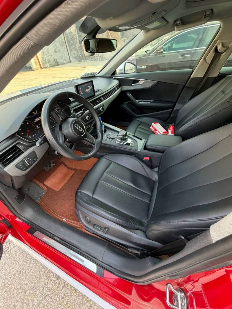 烟台17年奥迪A4L6