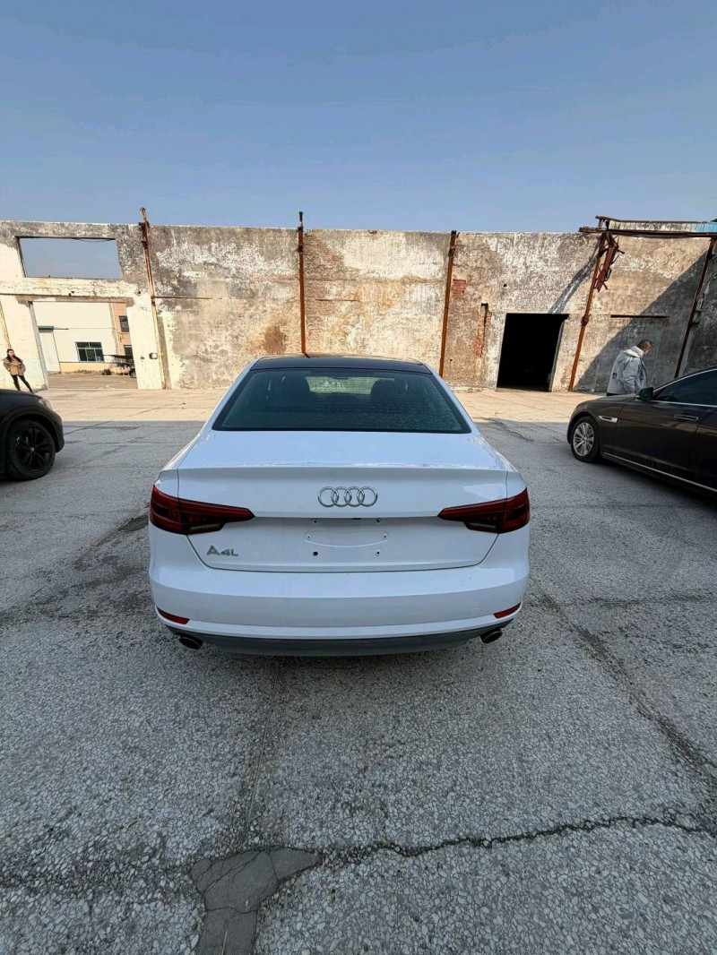 烟台17年奥迪A4L8