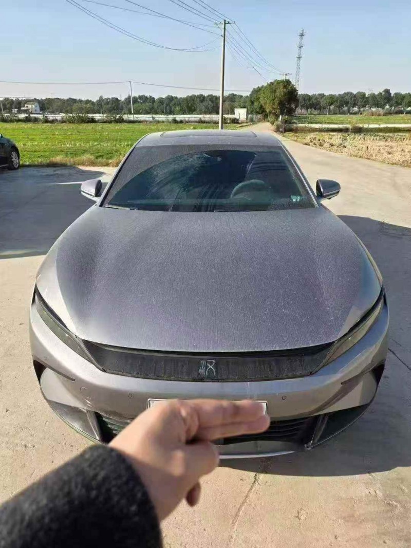 常州24年比亚迪汉1