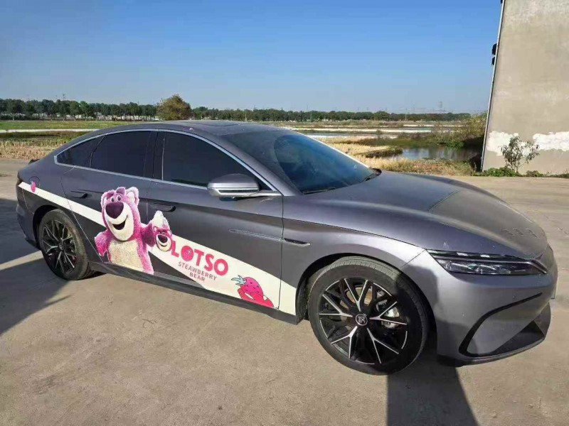 常州24年比亚迪汉2