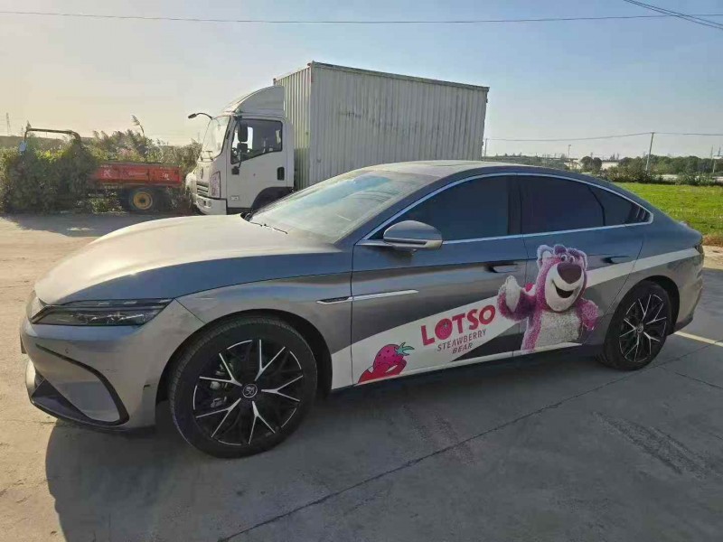 常州24年比亚迪汉3