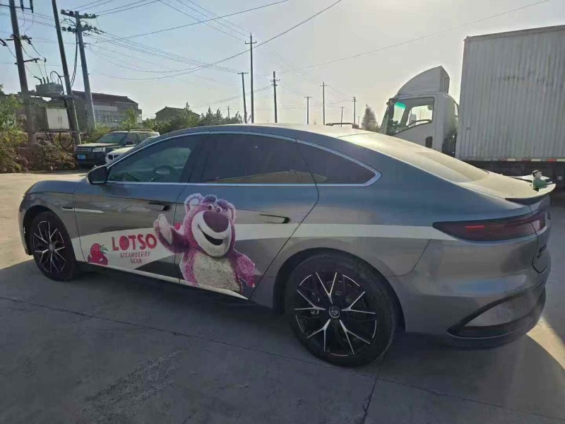 常州24年比亚迪汉8