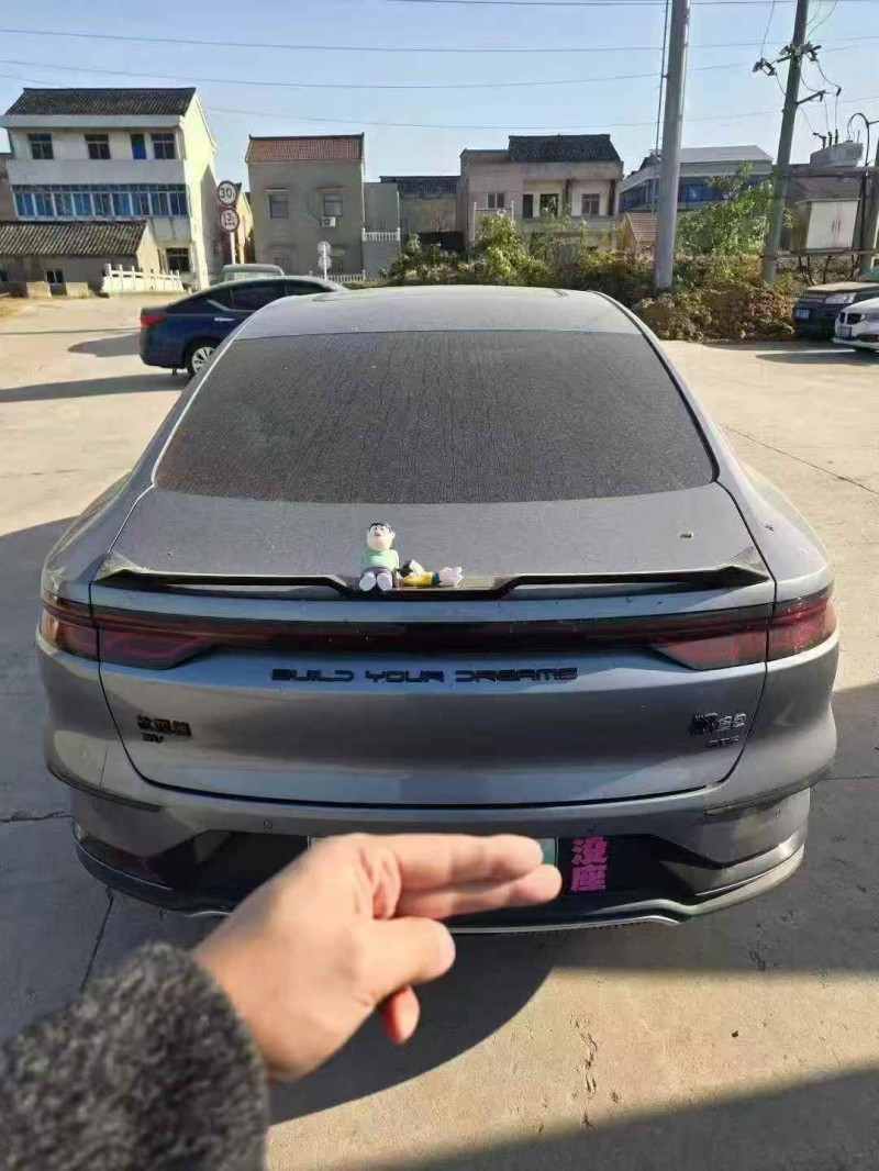 常州24年比亚迪汉9