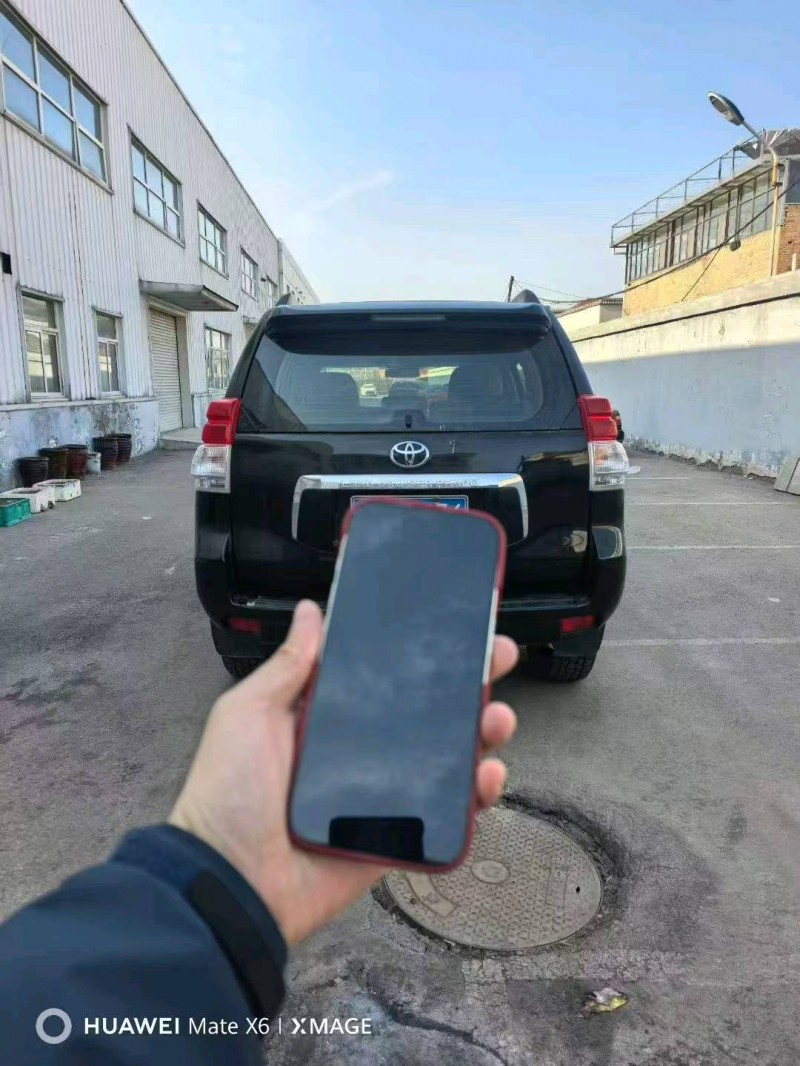 太原12年丰田普拉多2