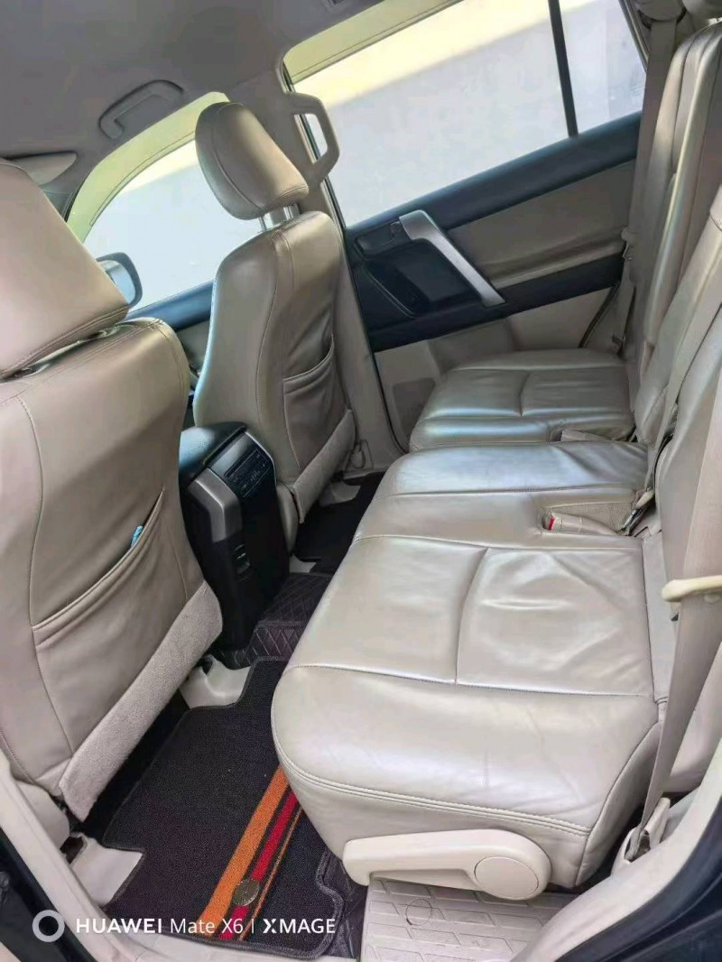 太原12年丰田普拉多5