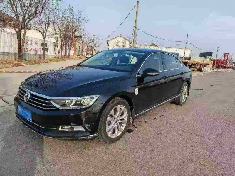 渭南17年大众迈腾2
