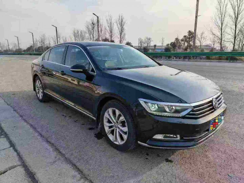 渭南17年大众迈腾3