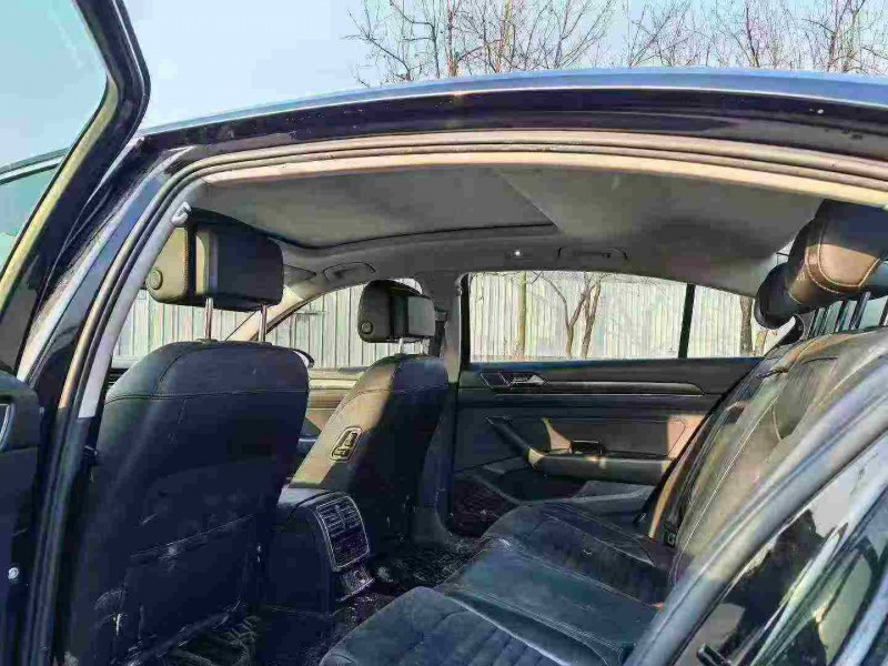 渭南17年大众迈腾4