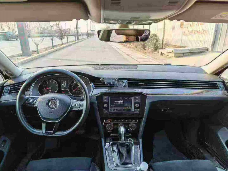 渭南17年大众迈腾5