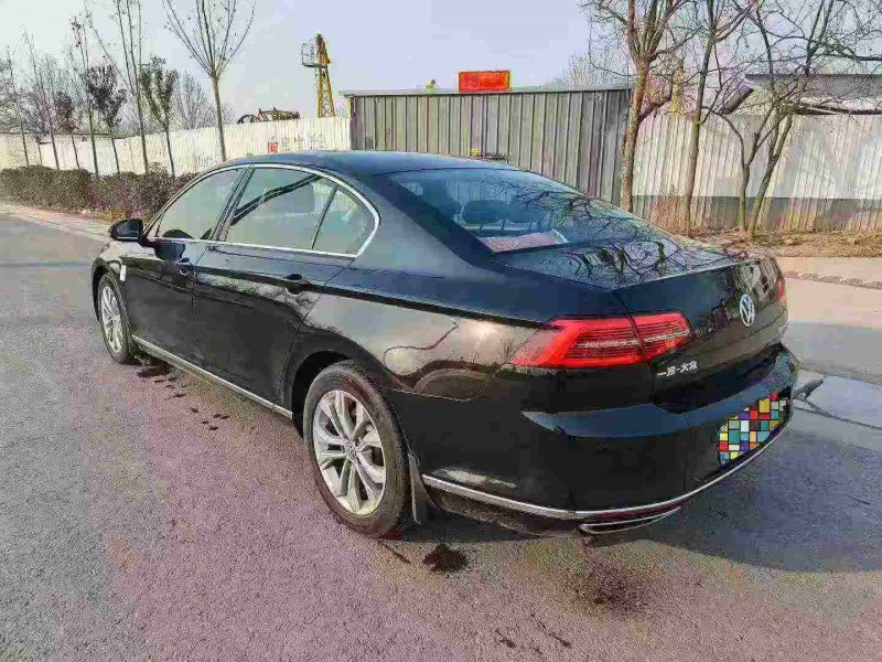 渭南17年大众迈腾7