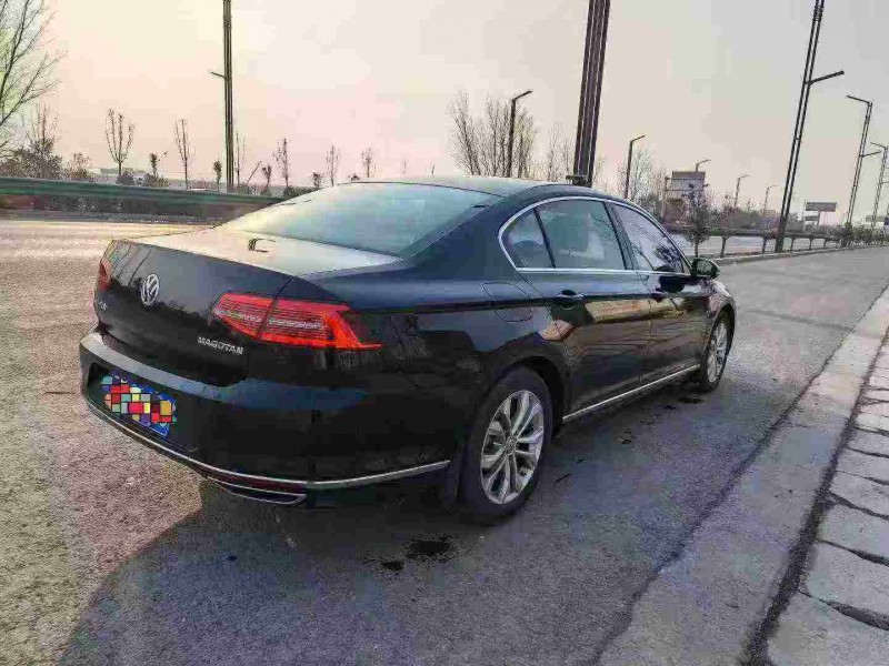 渭南17年大众迈腾8