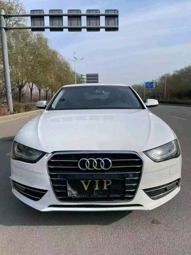 枣庄15年奥迪A4L1