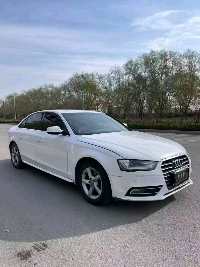 枣庄15年奥迪A4L3