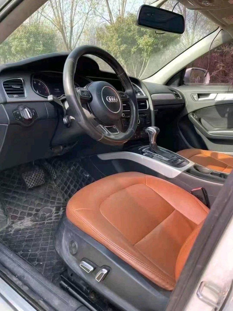 枣庄15年奥迪A4L7