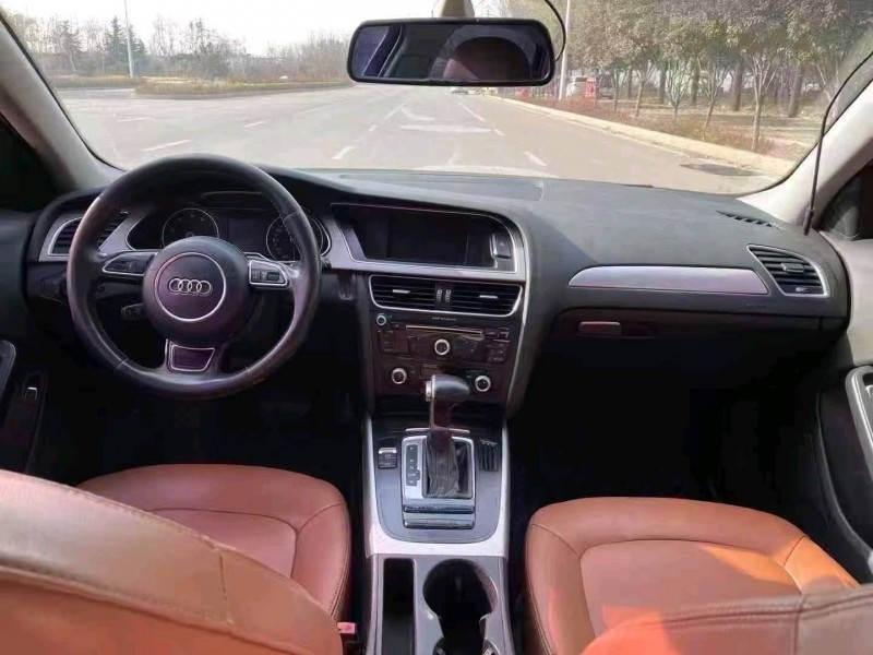 枣庄15年奥迪A4L8