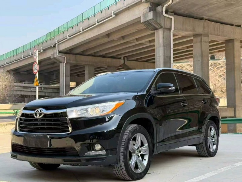 石家庄16年丰田汉兰达2