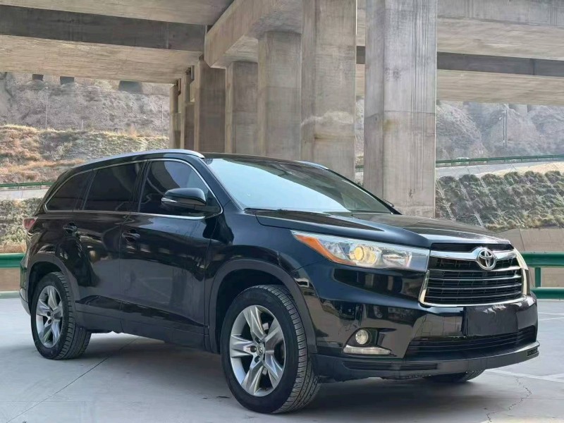 石家庄16年丰田汉兰达3