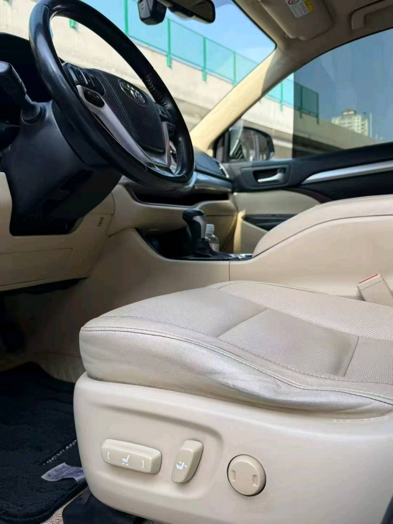 石家庄16年丰田汉兰达4