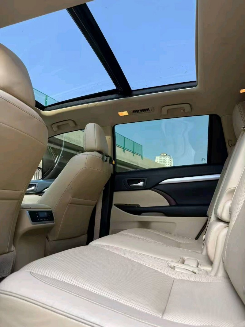 石家庄16年丰田汉兰达5