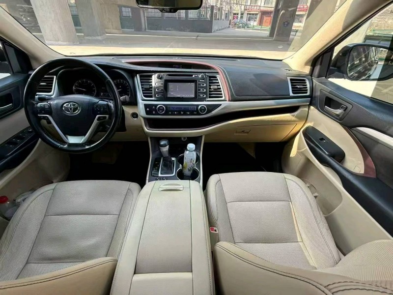 石家庄16年丰田汉兰达6