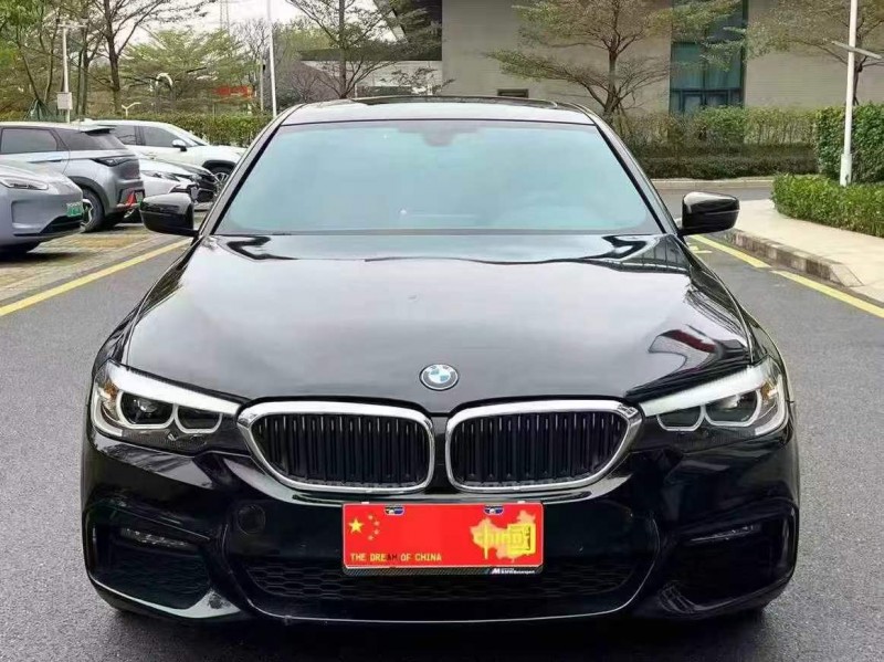 汕头19年宝马5系1
