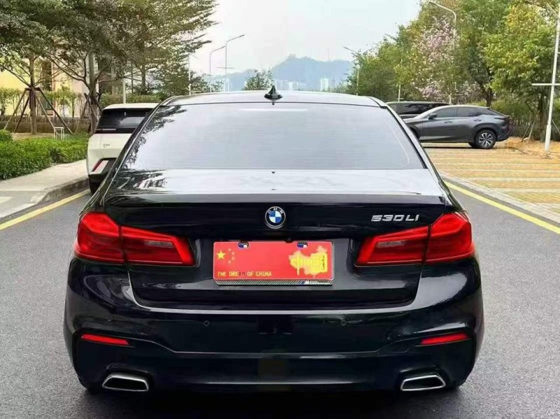 汕头19年宝马5系9