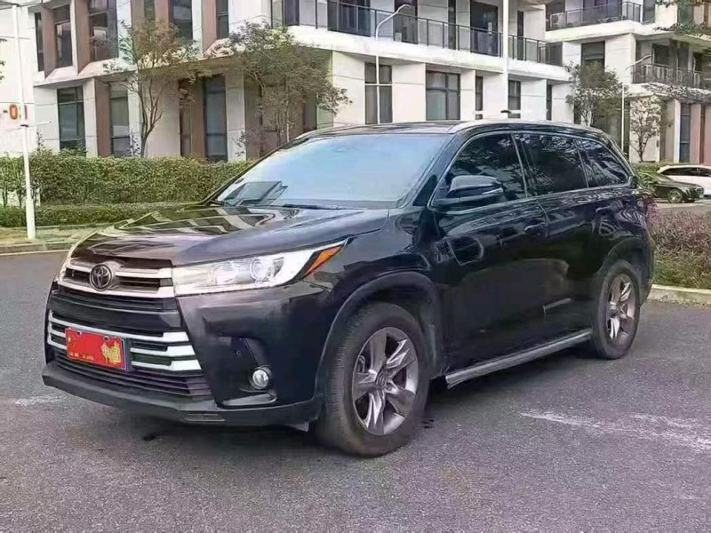 广州21年丰田汉兰达2