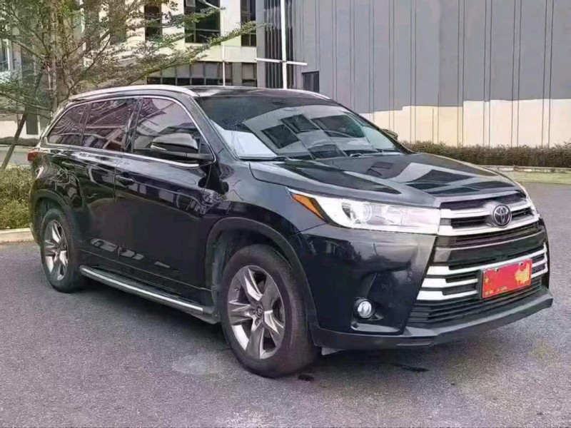 广州21年丰田汉兰达3