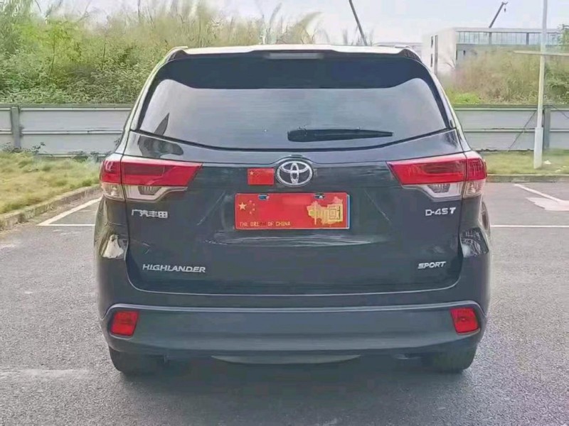 广州21年丰田汉兰达5